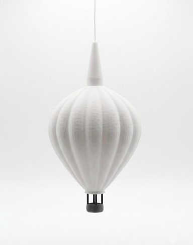 Ballon weiß