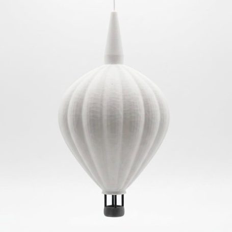 Ballon weiß